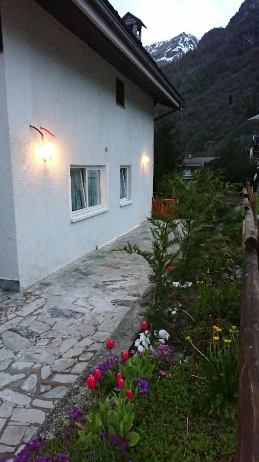 B&B Maison Odille Valtournenche Zewnętrze zdjęcie