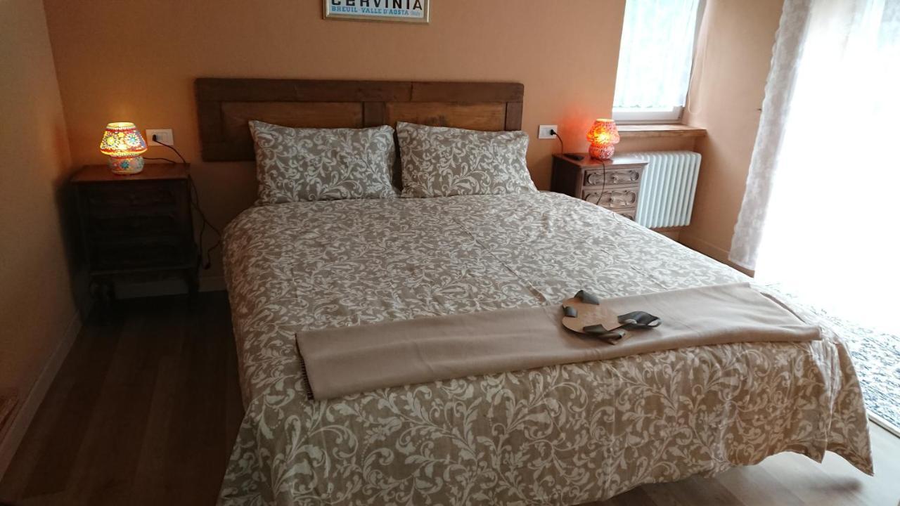 Solo Camere Maison Odille Valtournenche Zewnętrze zdjęcie