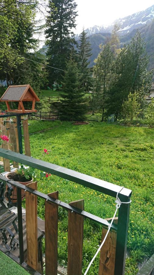 B&B Maison Odille Valtournenche Zewnętrze zdjęcie