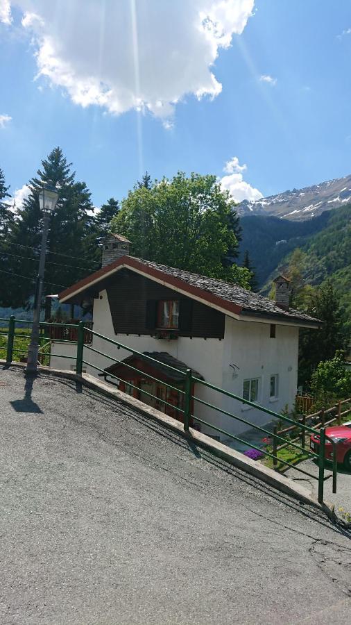B&B Maison Odille Valtournenche Zewnętrze zdjęcie