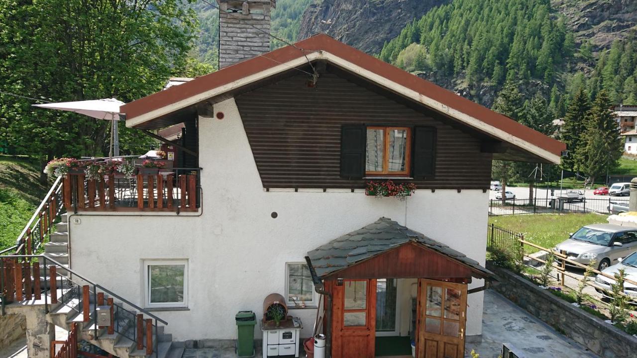 B&B Maison Odille Valtournenche Zewnętrze zdjęcie